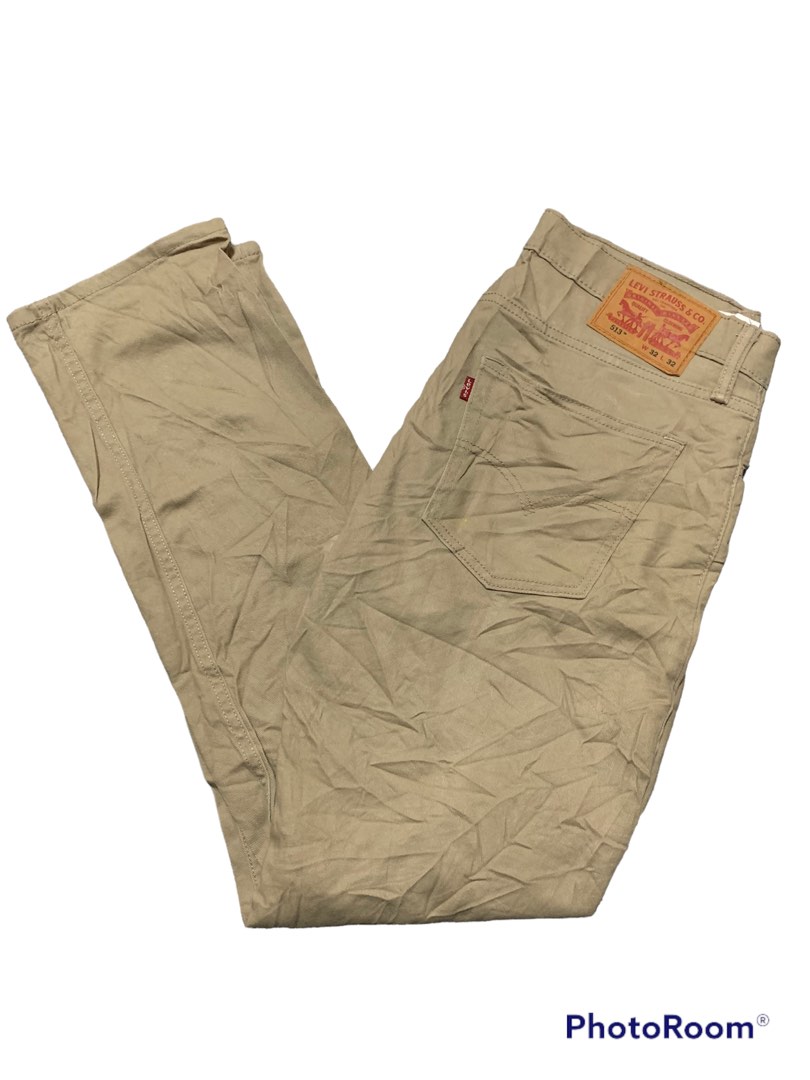 Levis 513 khaki hotsell