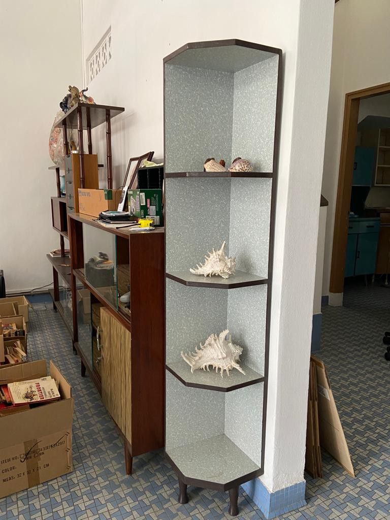 3 Different Vintage Corner shelf, Furniture & Home Living, Furniture