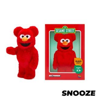 Bearbrick Elmo Costume Ver.2.0 - 1000%, Hobbies & Toys, Toys 