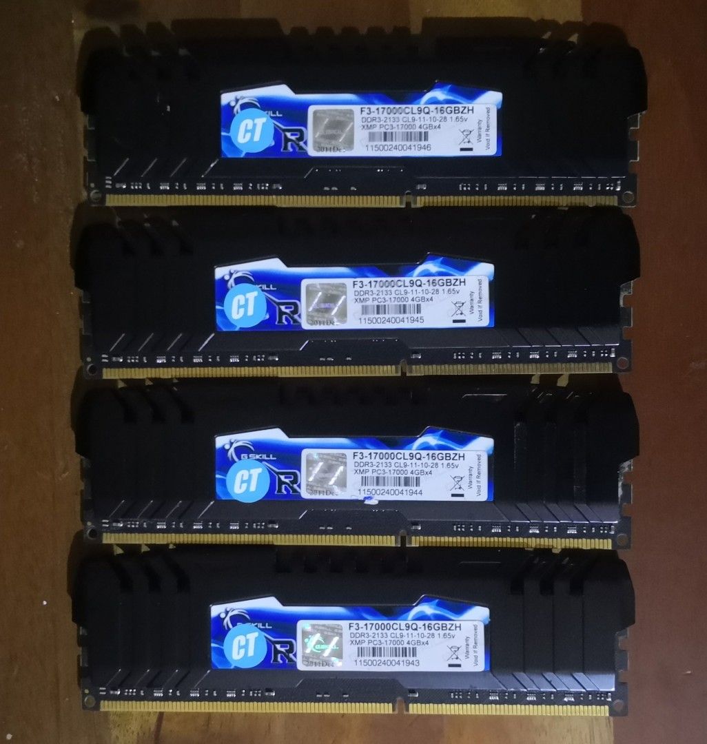 Ram outlet ddr3 2133
