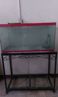 50 gallon aquarium with stand