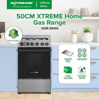 50cm XTREME HOME Gas Range | XGR-504G