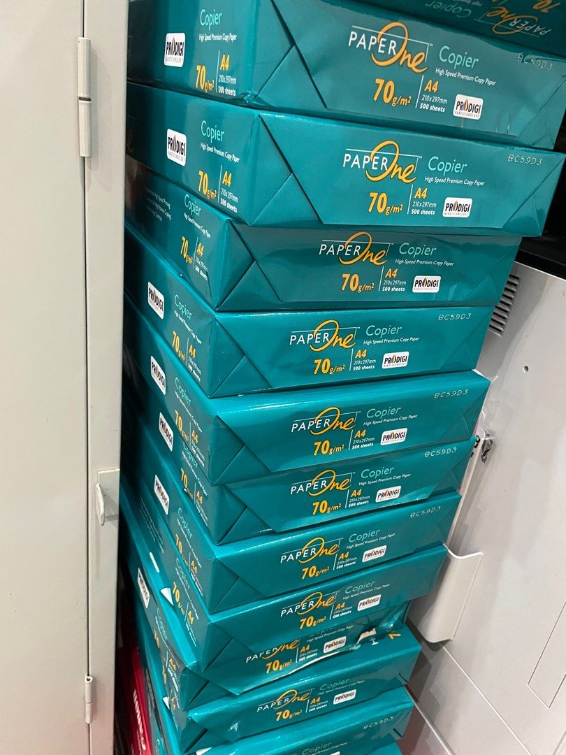 70gsm a4 paper, Hobbies & Toys, Stationery & Craft, Stationery & School