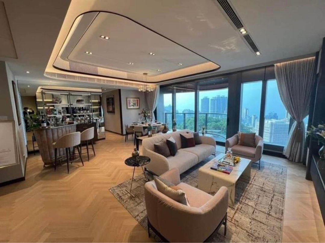 Luxury New Property in Mid-Levels West, Hong Kong Island🏡 University Court🔥 No Commission64110500717699113