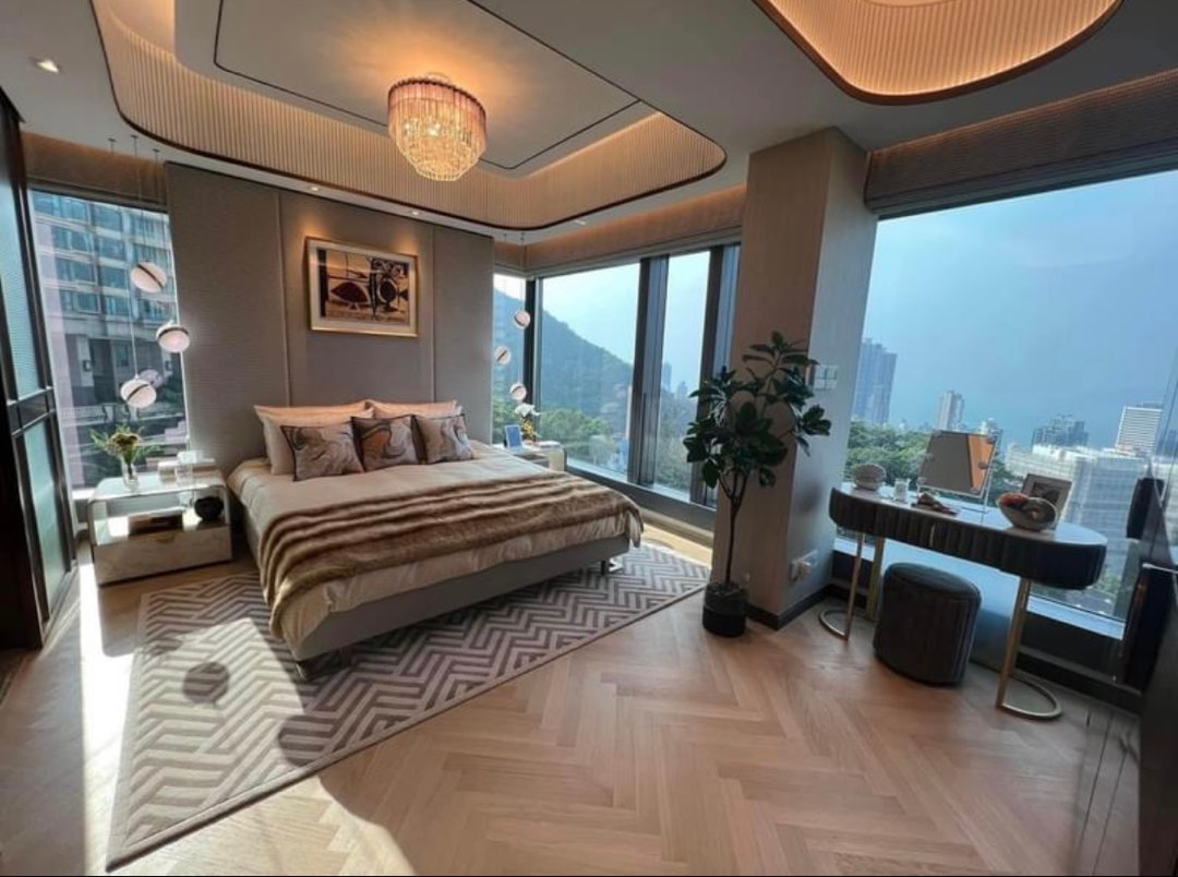 Luxury New Property in Mid-Levels West, Hong Kong Island🏡 University Court🔥 No Commission64110500717699114