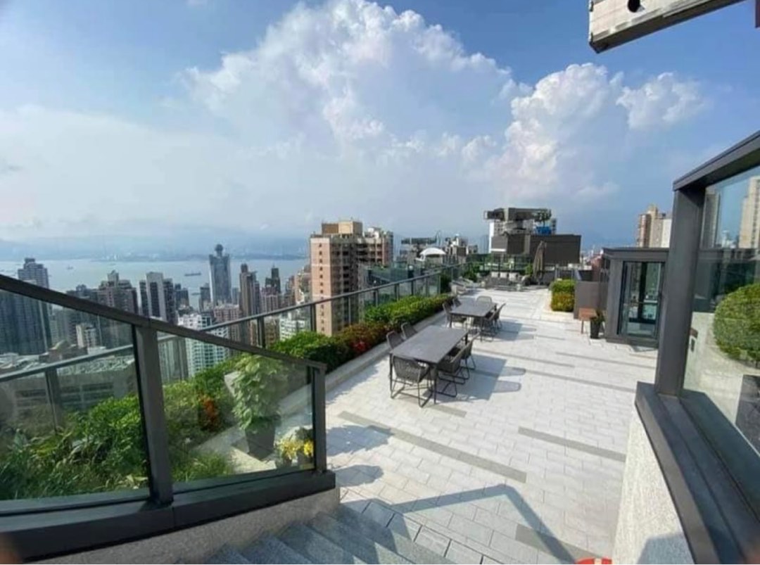 Luxury New Property in Mid-Levels West, Hong Kong Island🏡 University Court🔥 No Commission64110500717699112