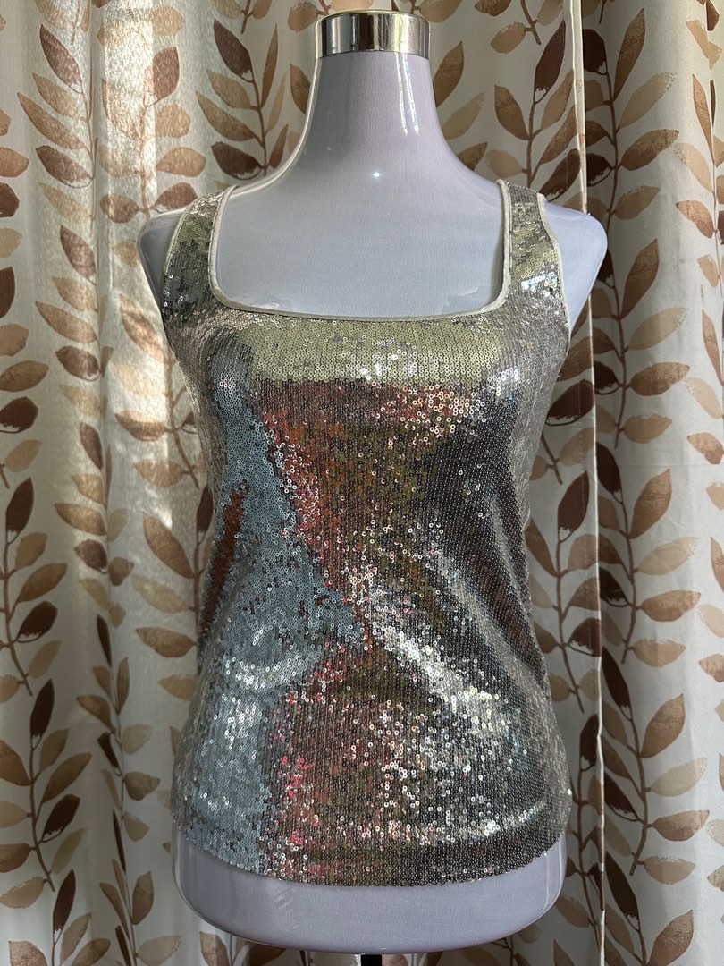 90s Disco Top, Women's Fashion, Tops, Blouses on Carousell