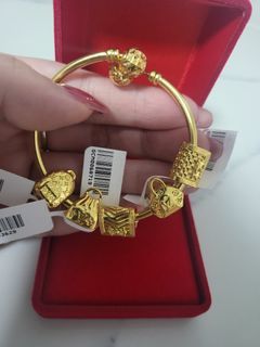 100+ affordable pandora 916 gold For Sale, Charms