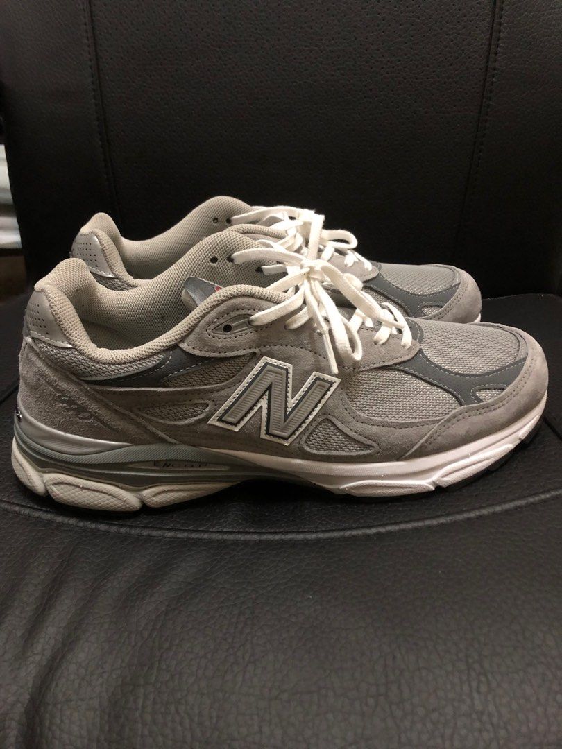 美品New Balance M990GY3 US9.5, 男裝, 鞋, 波鞋- Carousell