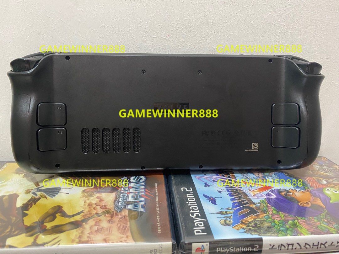 今日快閃價》（中古二手99新）港版行貨Steam Deck 512GB NVMe SSE 有盒 
