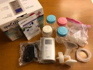 貝瑞克9+ Spextra 掌上型可攜式電動雙邊吸乳器