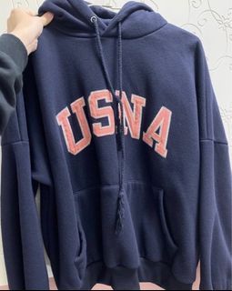 🇰🇷藏青色刷毛帽踢