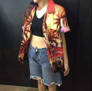 古著襯衫 花襯衫 夏威夷襯衫