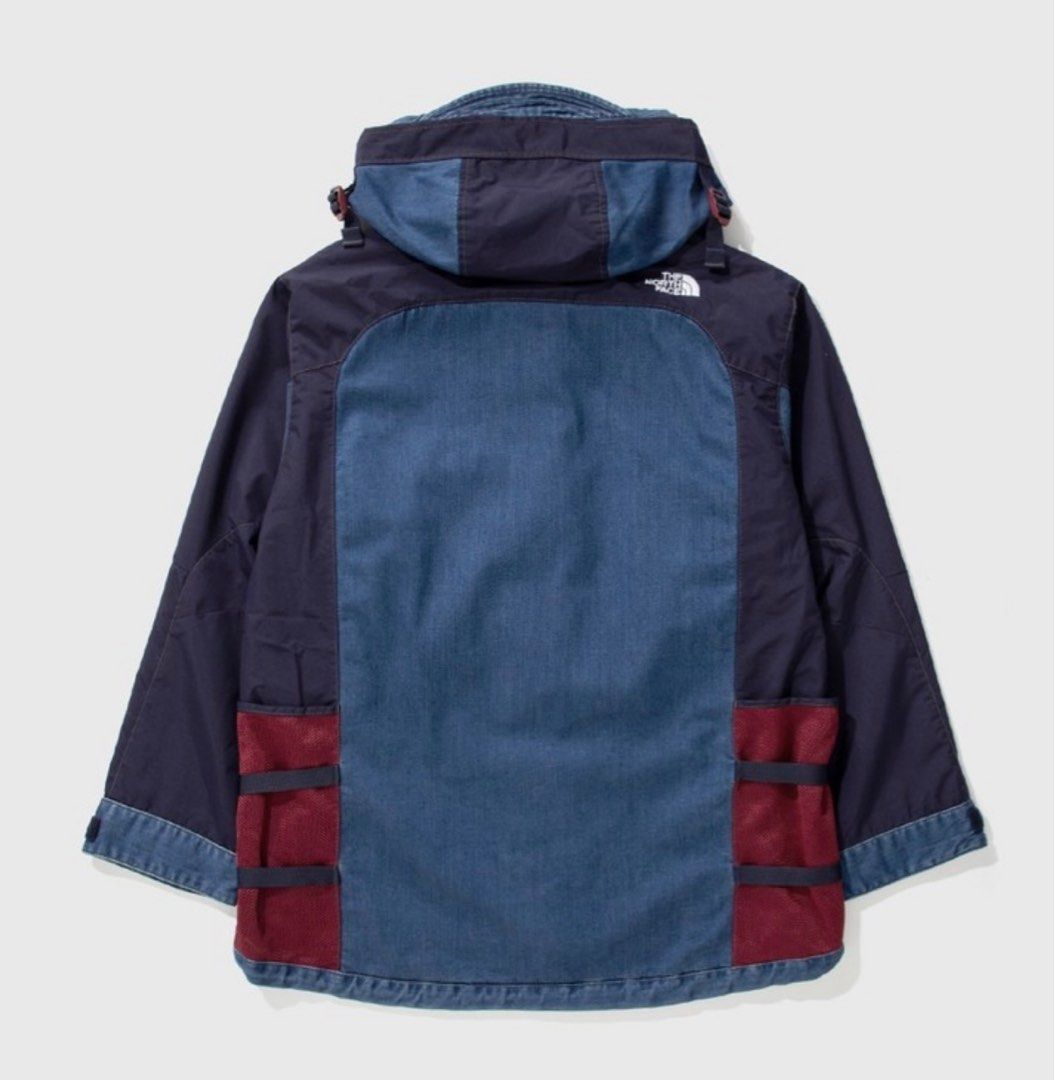 新品正規THE NORTH FACE D2 UTILITY ALPHA DENIM JACKET SIZE S, 男裝 