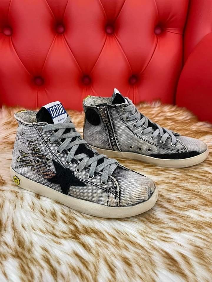 Golden Goose Deluxe Brand High Top Sneakers