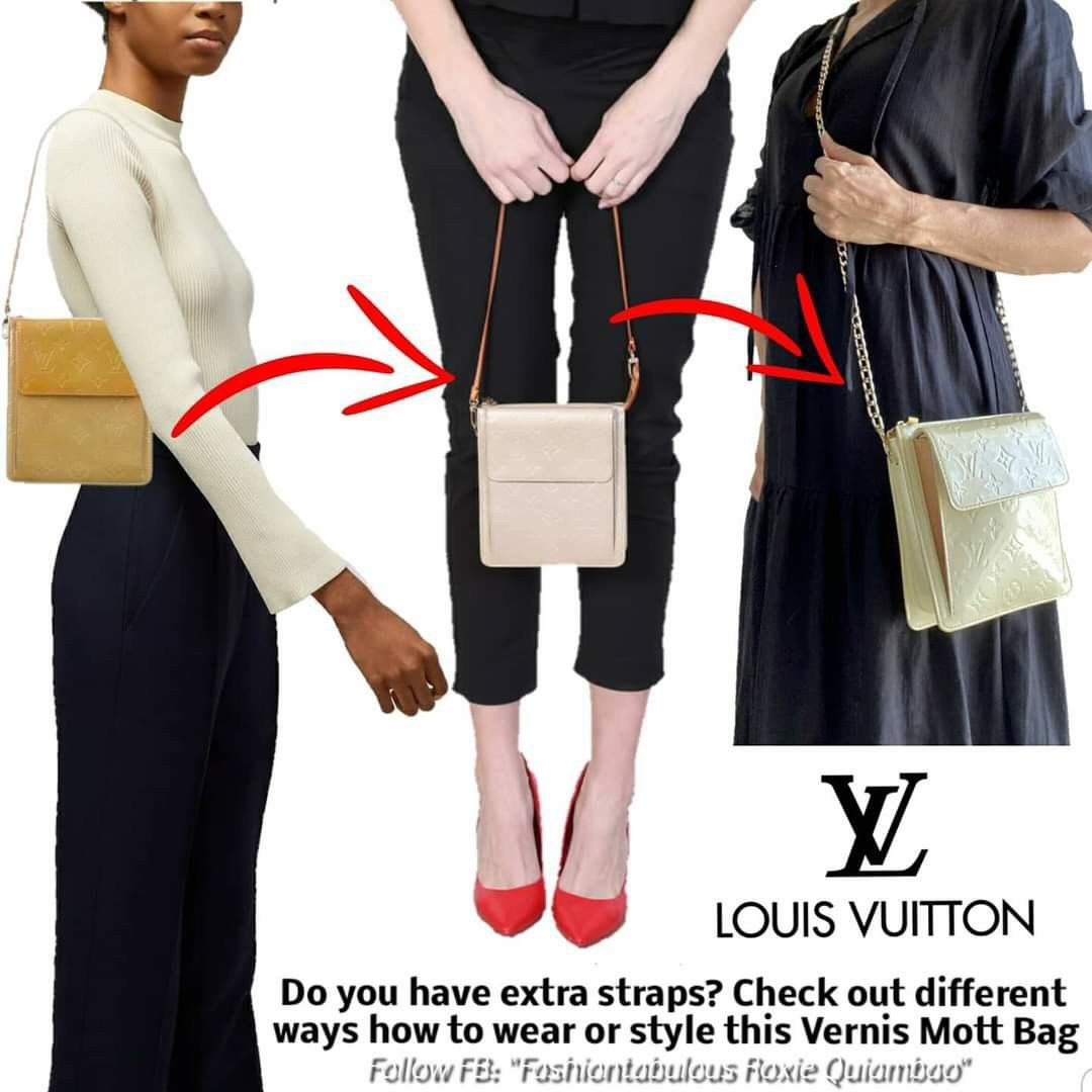 Louis Vuitton Monogram Vernis Mott Bag