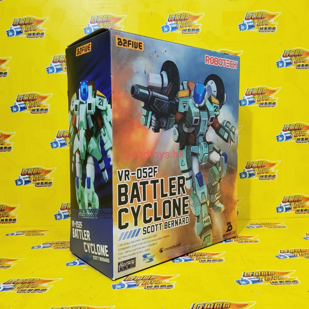 中古已開封B2FIVE: ROBO TECH 機甲創世紀VR-052F BATTLER CYCLONE