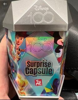 全新未開封 Disney 迪士尼 100周年盲盒