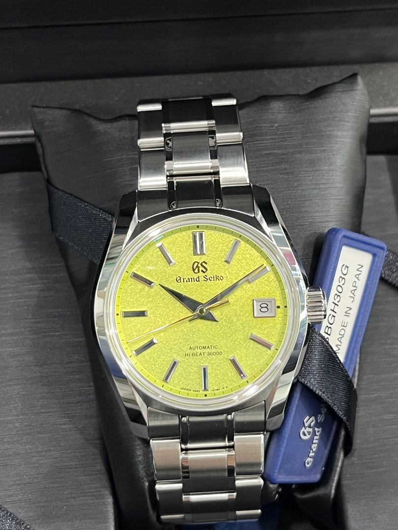 旺角門市全新現貨Grand Seiko SBGH303 SBGH303G 泰國限量版100隻, 名牌, 手錶- Carousell