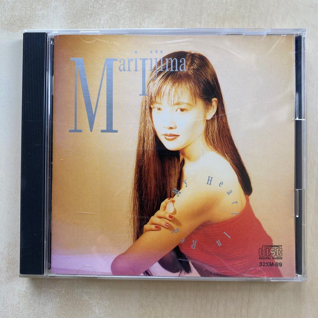 CD丨飯島真理My Heart in Red / Mari Iijima マイ・ハート・イン