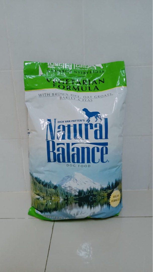 Natural balance vegetarian formula dog food sales