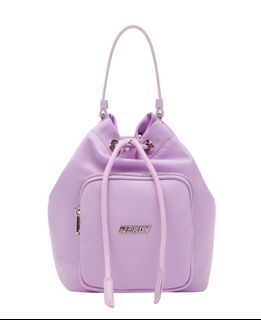SALE 🇰🇷 Nerdy Bucket Bag 💜 Nylon material