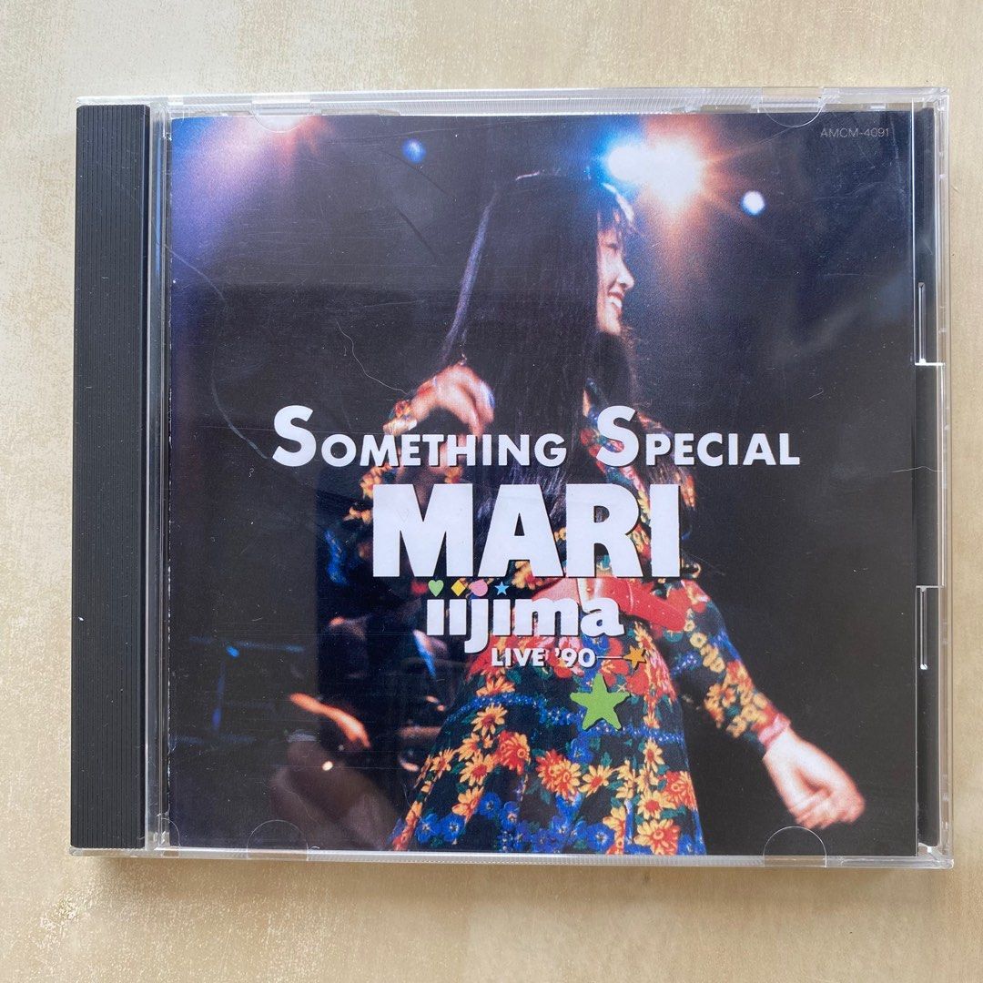 サムシング・スペシャル ライブ '90/飯島真理（CD丨飯島真理