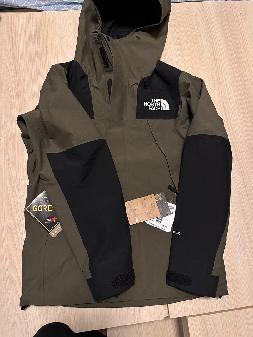 日版the north face mountain jacket np61800 size M 全新, 男裝, 外套