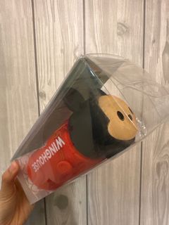韓國正版 超可愛迪士尼tsum tsum 硅膠系列造型筆袋 直立式 矽膠筆袋 伸縮鉛筆盒