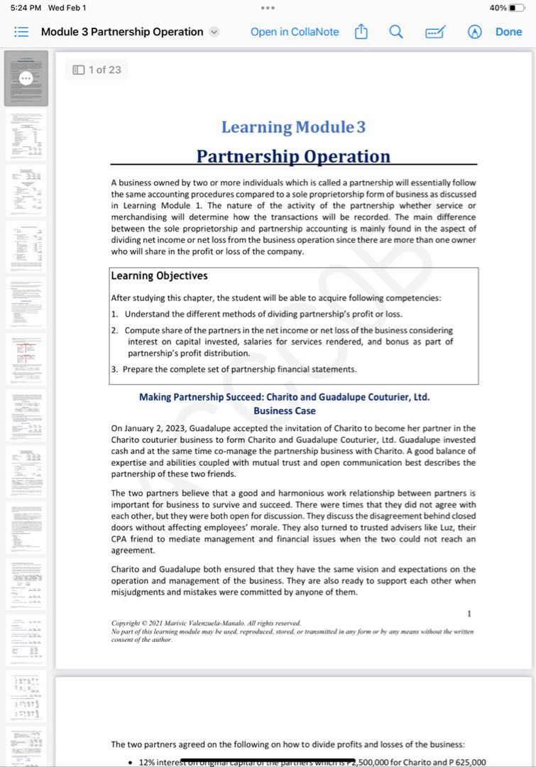 ACCCOB1 Accounting Book (PDF) (Category: Textbooks) located in Quezon City. Submitted by sq.29 (Listing ID 1212715010, Image 3). Description: Will provide answers if needed (add 100).