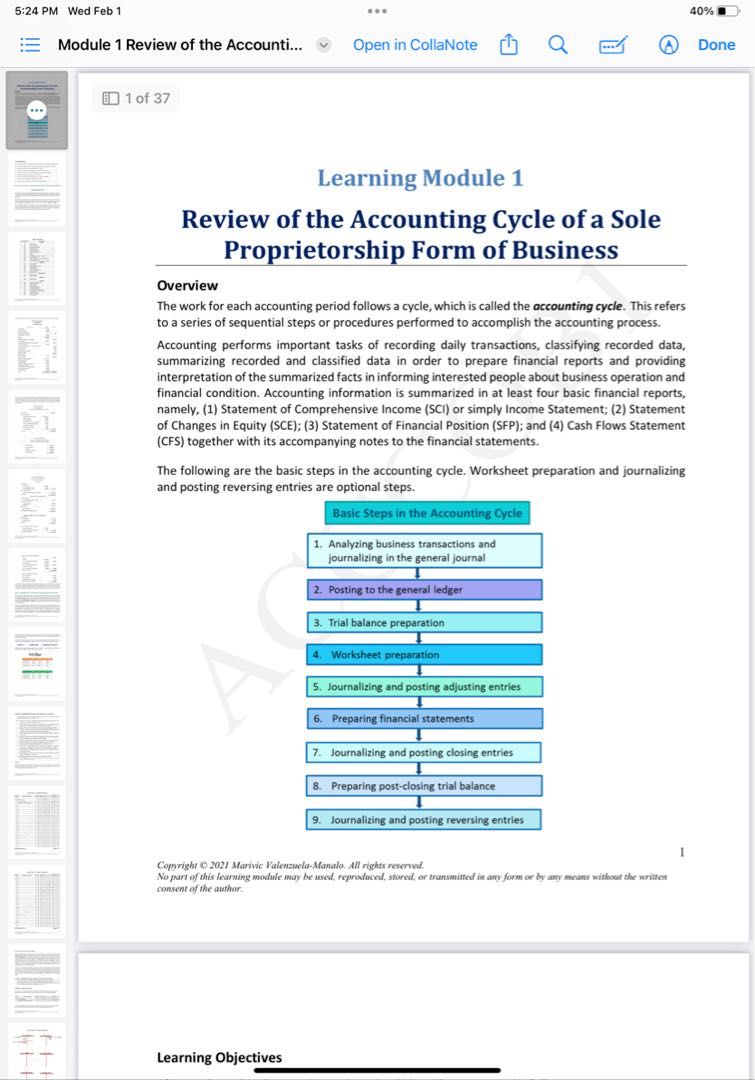 ACCCOB1 Accounting Book (PDF) (Category: Textbooks) located in Quezon City. Submitted by sq.29 (Listing ID 1212715010, Image 1). Description: Will provide answers if needed (add 100).