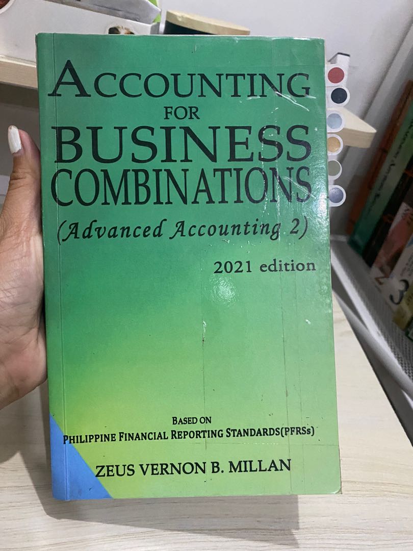 Accounting for Business Combination by Millan, Hobbies & Toys, Books