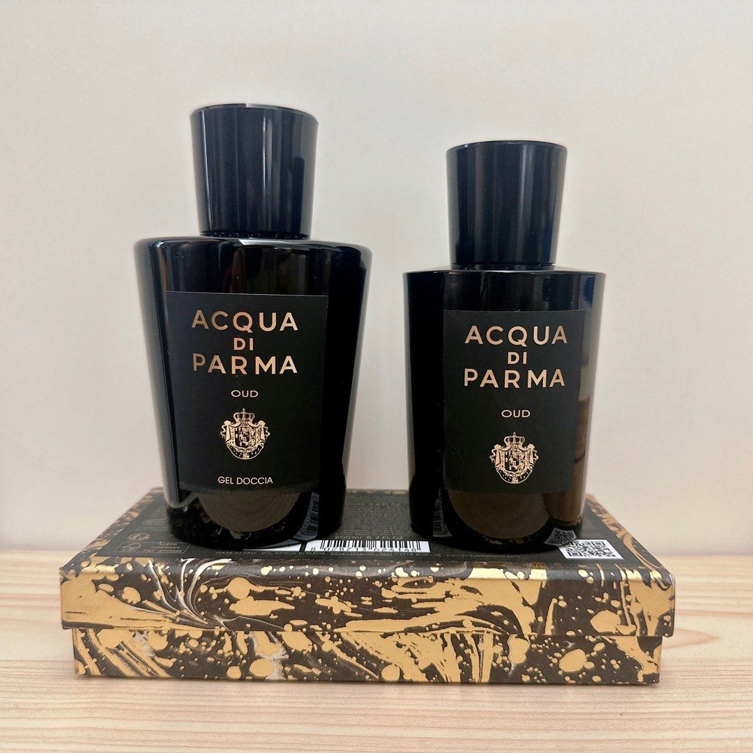 acqua di parma oud body wash