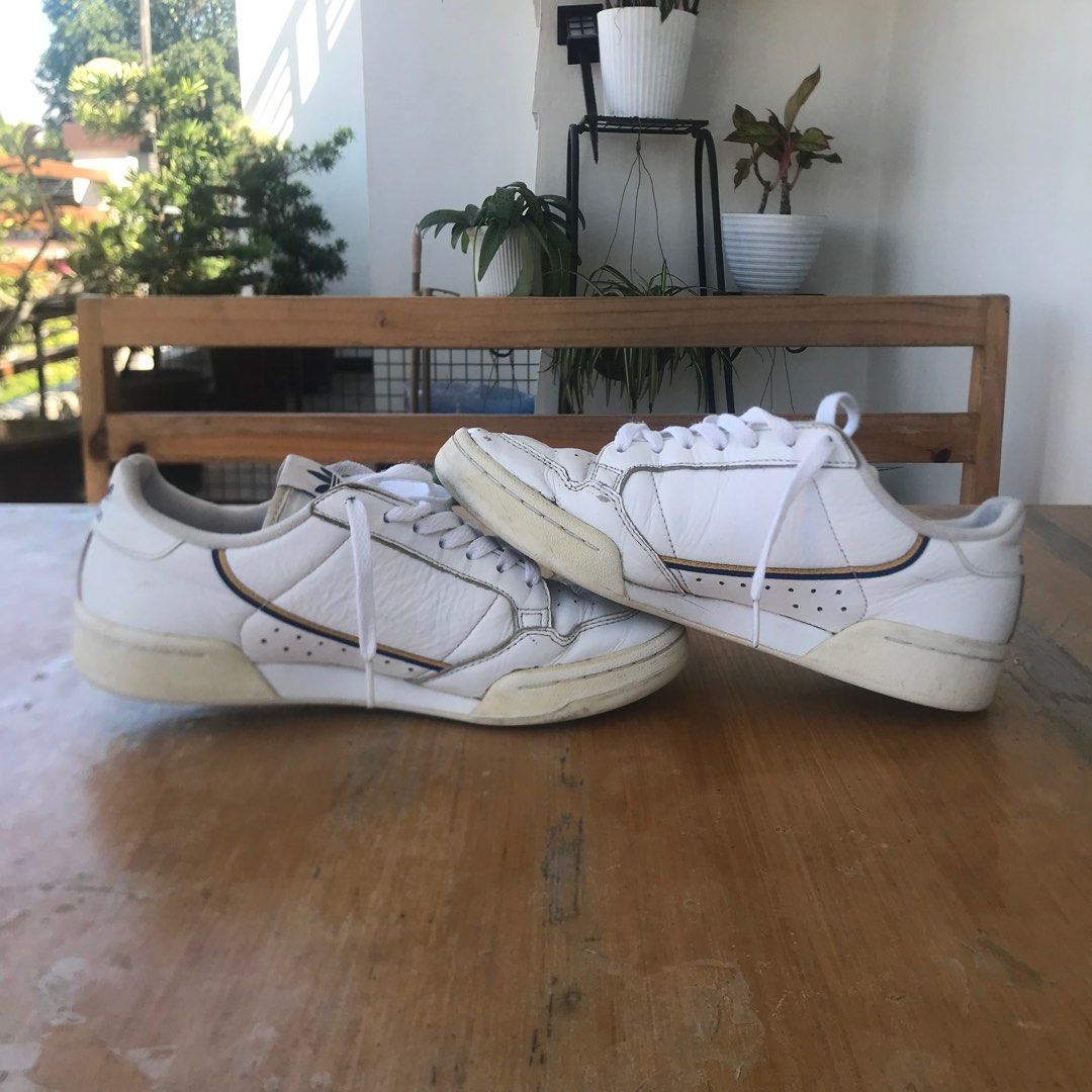 Adidas Continental 80 Men s Fashion Footwear Casual Shoes on