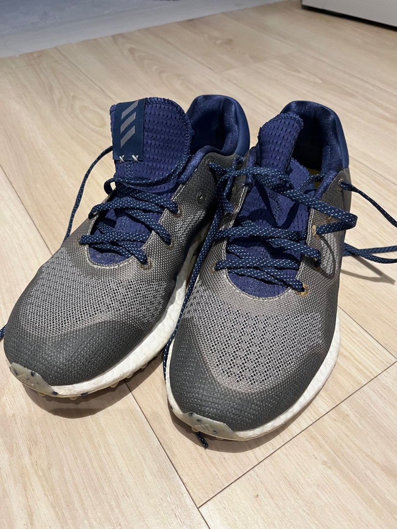 Adidas Crossknit DPR Golf Shoes, Men's Fashion, Footwear, Sneakers on