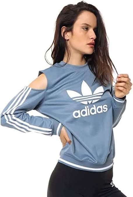 Adidas cutout sweater outlet