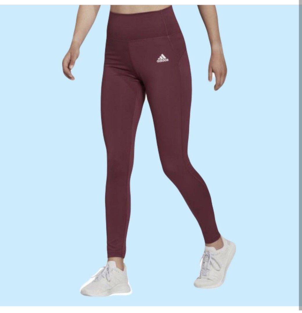 Adidas Women Climalite Leggings Small, Women's Fashion, Activewear on  Carousell