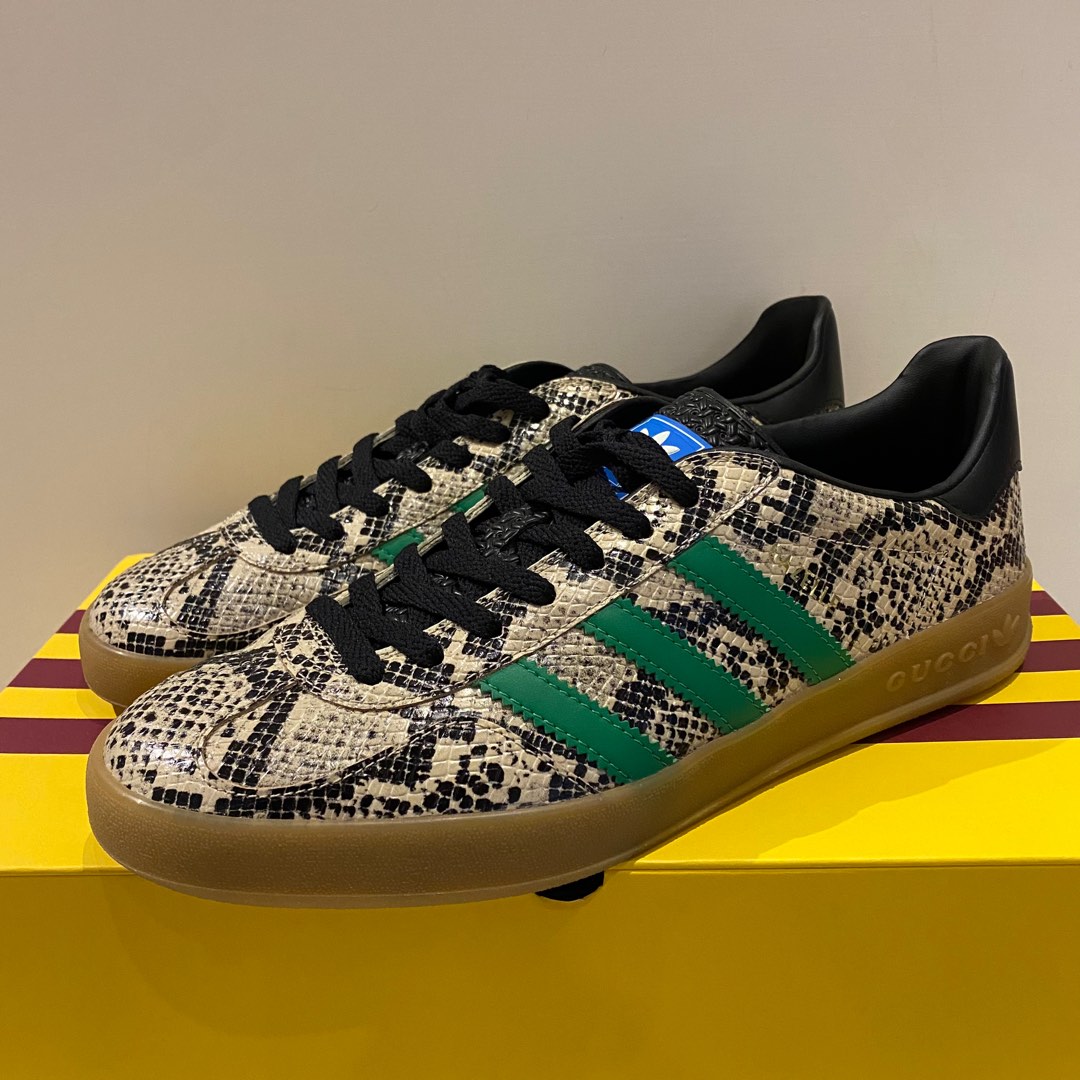 Adidas gazelle serpent sales