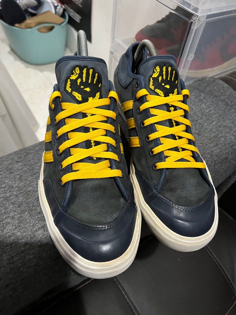 Adidas matchcourt yellow online
