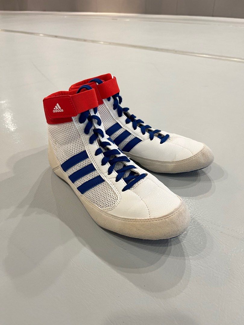 Adidas HVC wrestling shoes UK5