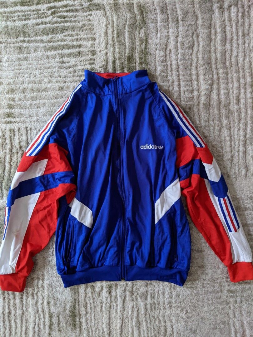 Adidas original deals vintage jacket