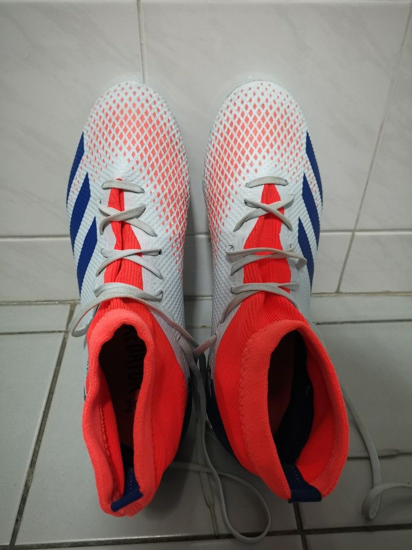 Red adidas on sale predator football boots