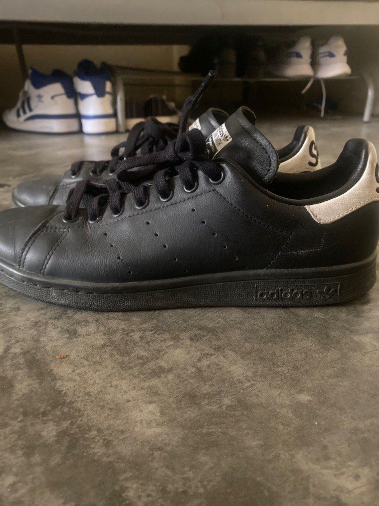 Adidas stan smith black discount