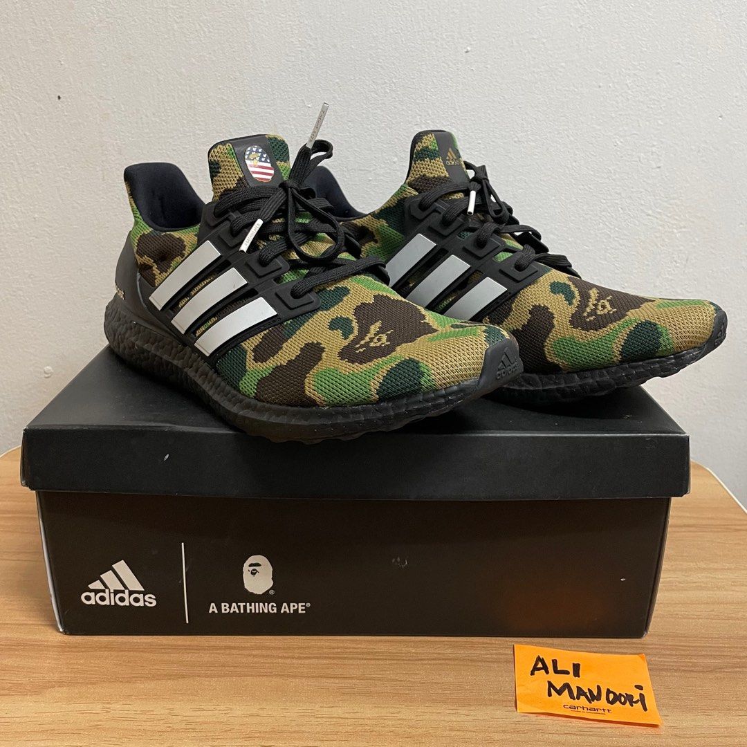 adidas Ultra Boost 4.0 x Bape Camo