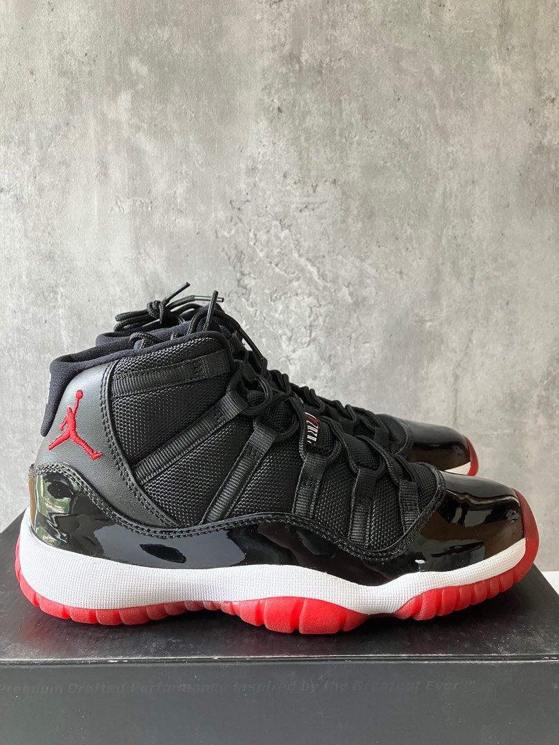 Air Jordan 11 retro bred 2012 GS size Carousell