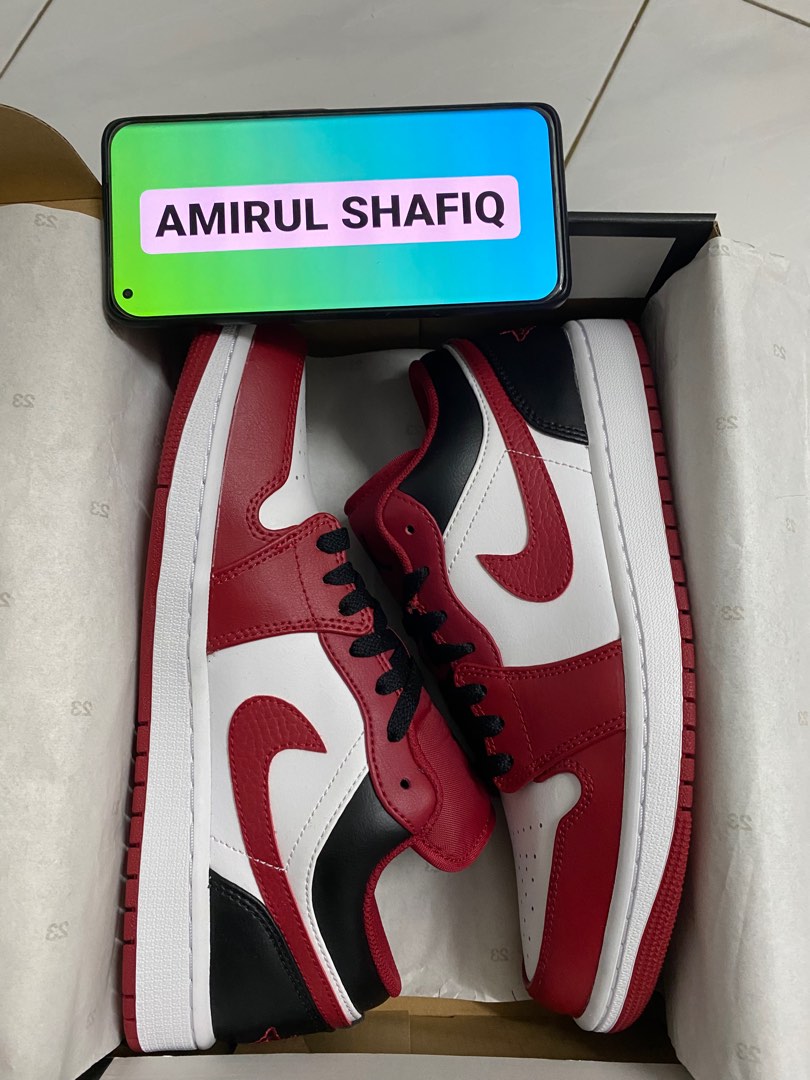 jordan 1 low chicago bull