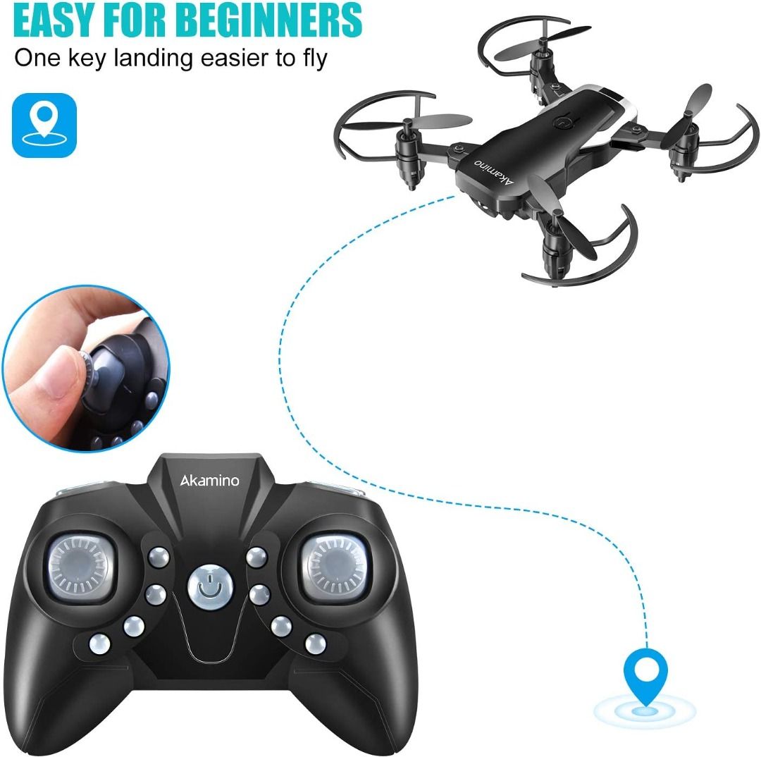 Akamino 2024 mini drone