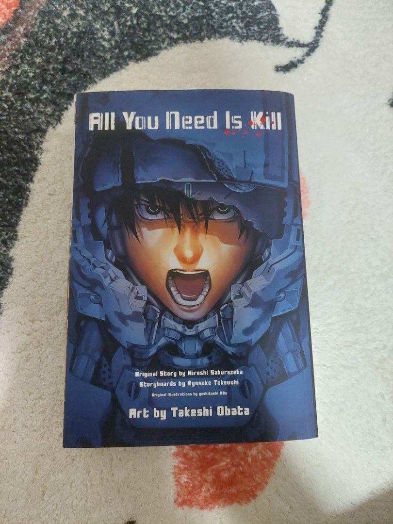 All you need is kill manga, Hobbies & Toys, Books & Magazines, Comics - All You Need Is Kill Manga Volume 2