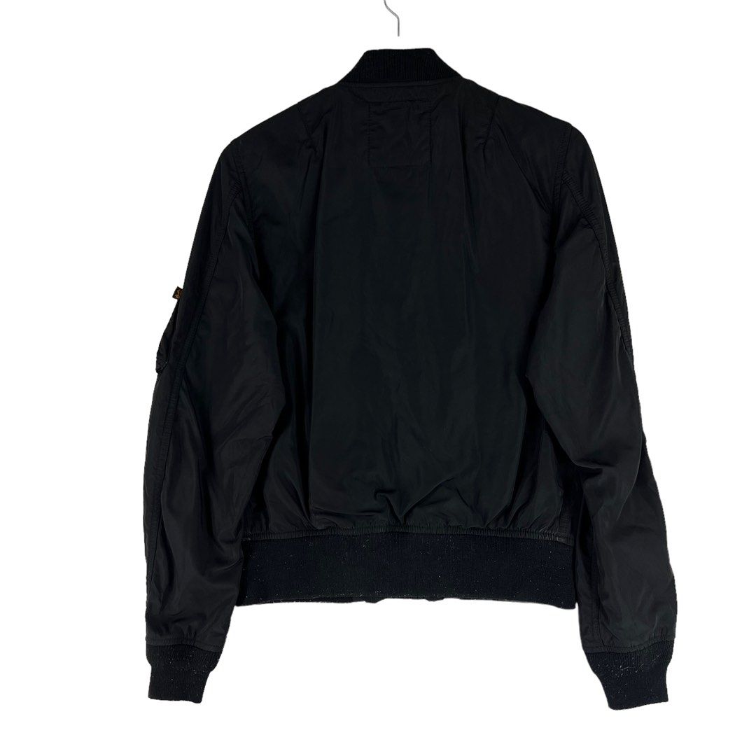 Bomber Jacket With Patch, 53% OFF