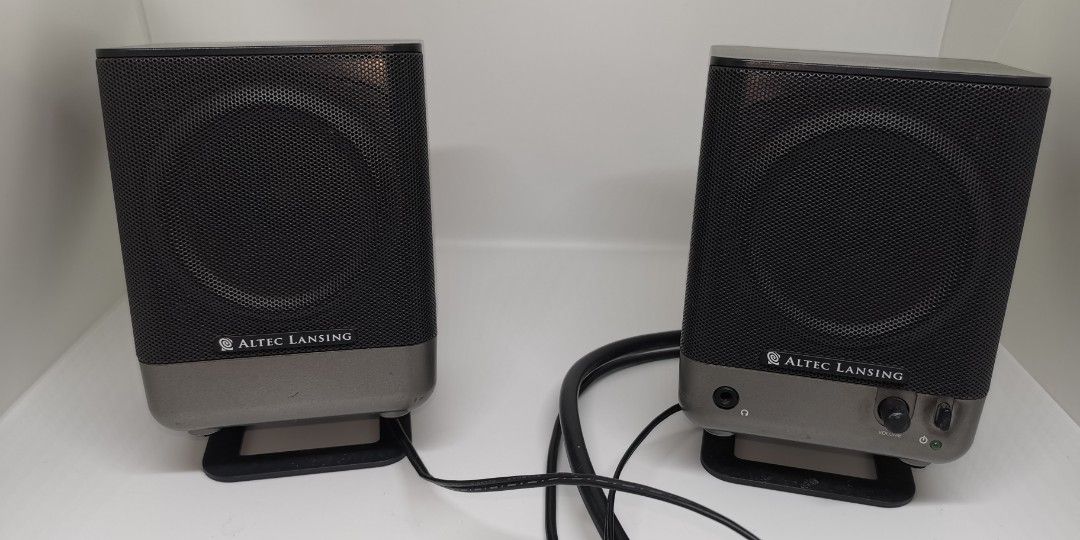Altec Lansing 221 PC Speaker (50 Watts), Audio, Soundbars, Speakers